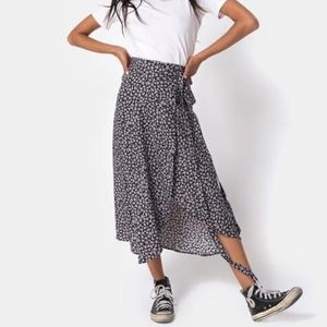 Satha Wrap Skirt by Motel Rocks